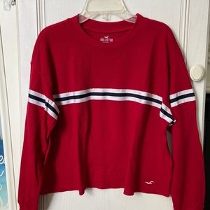 Long sleeve boyfriend tee